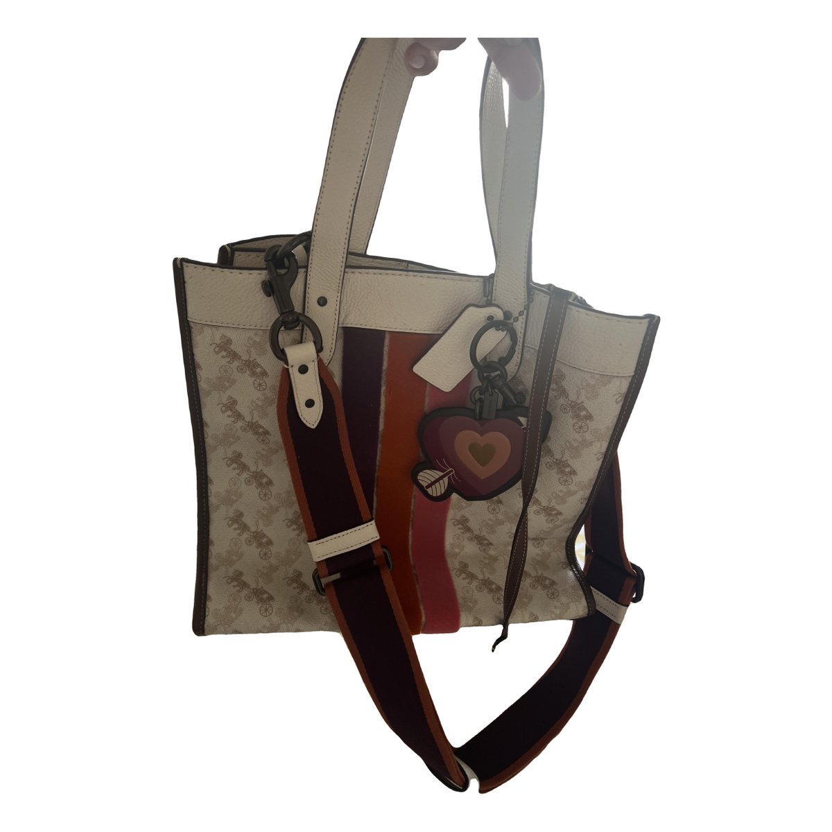 Abby duffle cloth handbag