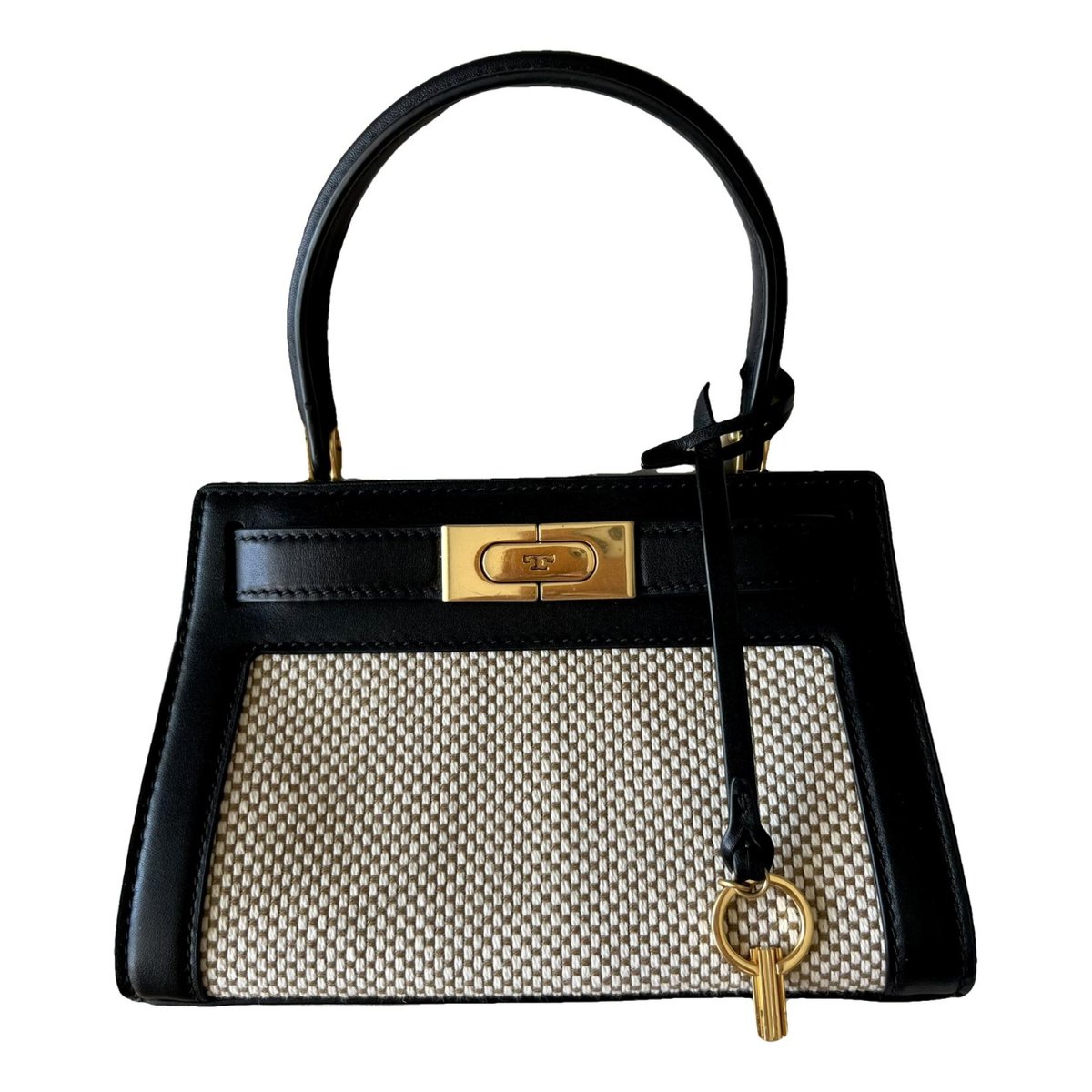 Lee Radziwill Petite leather handbag