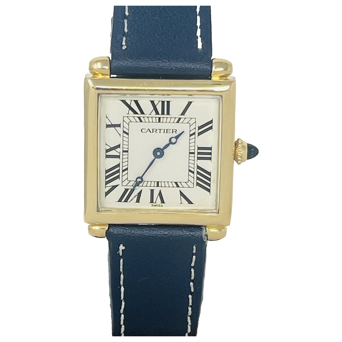 Tank Louis Cartier yellow gold watch