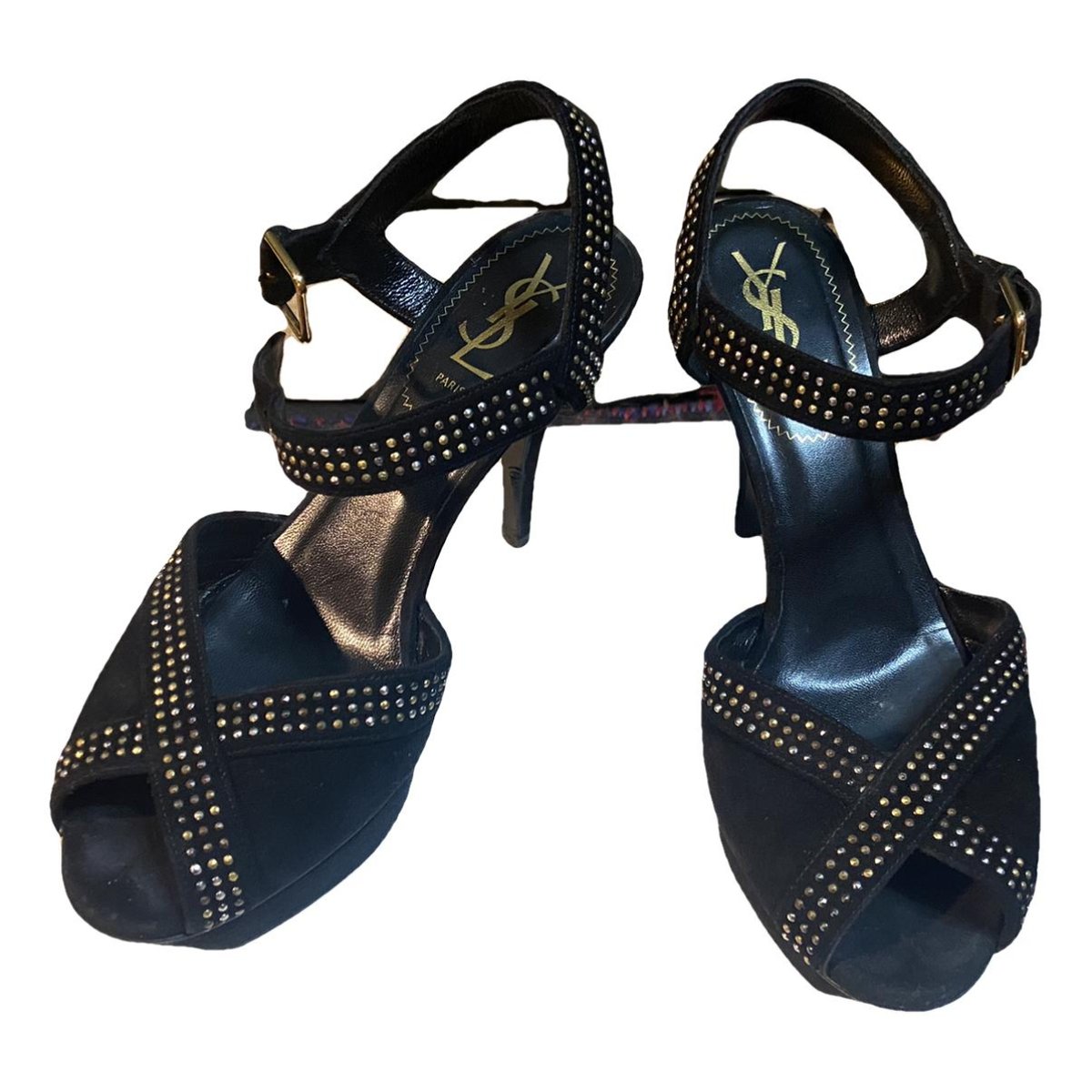 Palais cloth heels