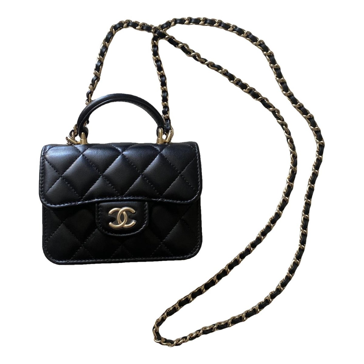 Timeless/Classique leather handbag