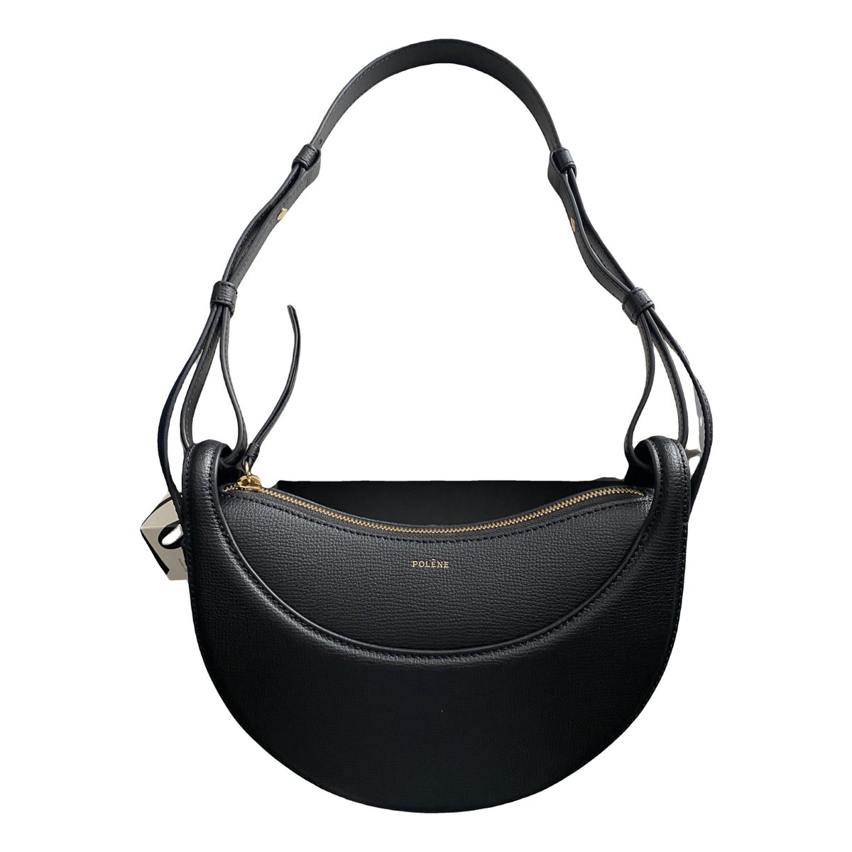 Numéro Dix leather crossbody bag