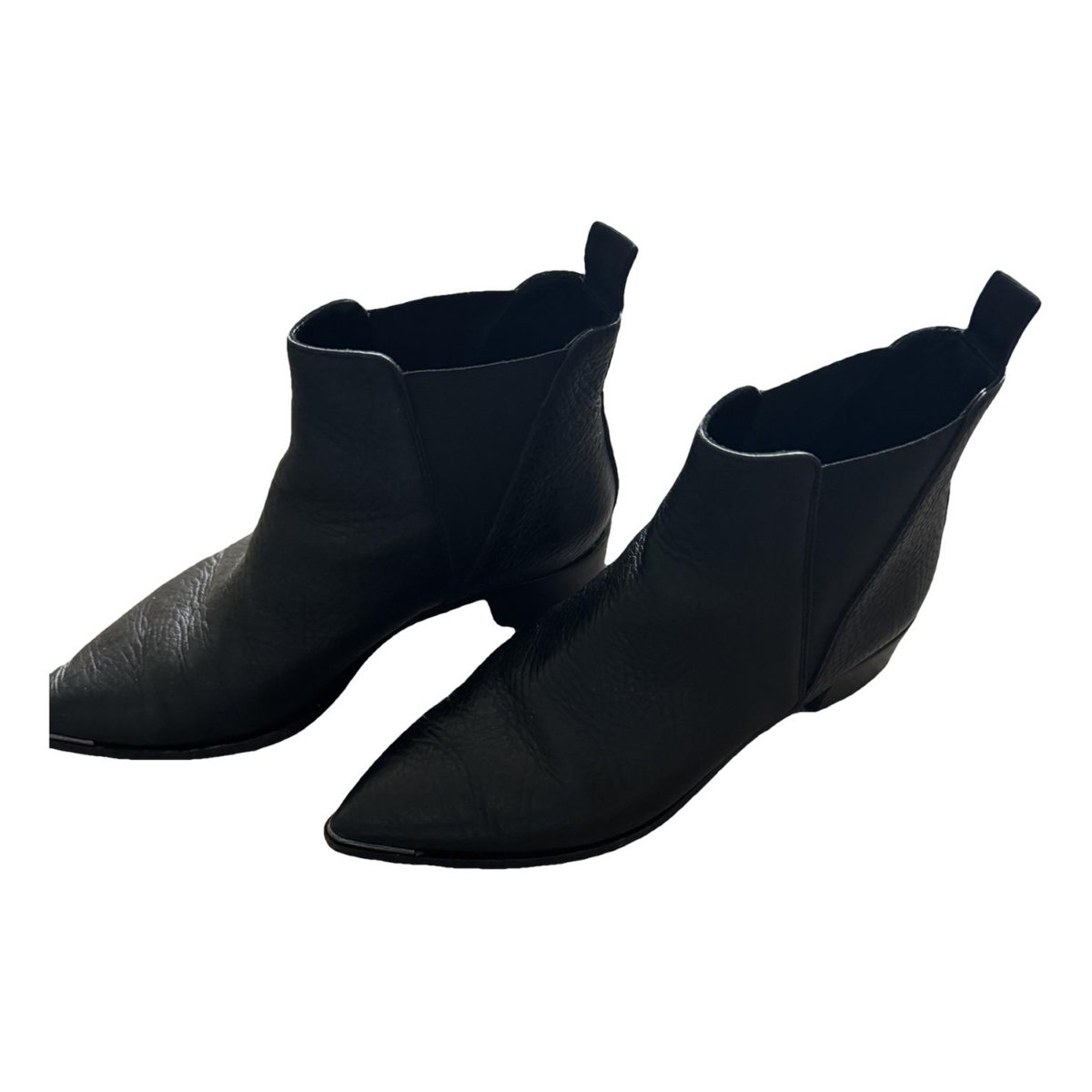Jensen / Jenny leather ankle boots