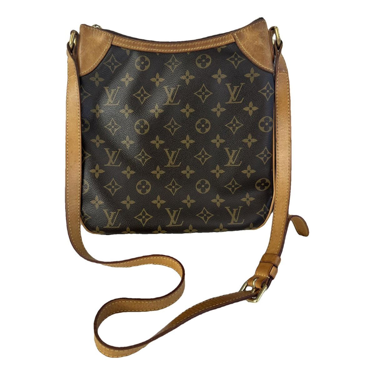 Odéon cloth crossbody bag