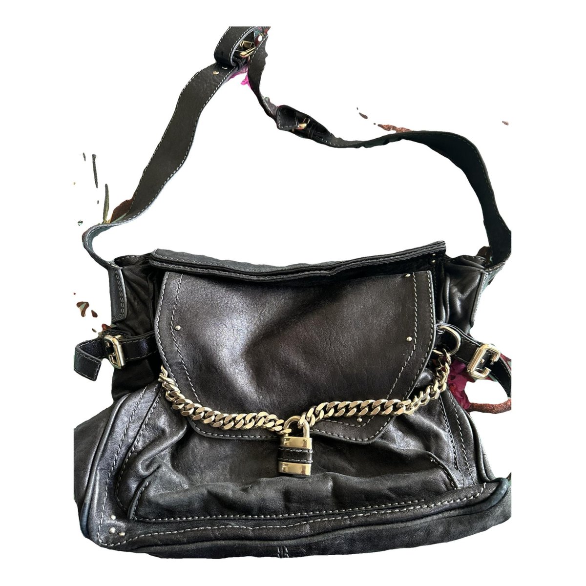 Paddington leather crossbody bag