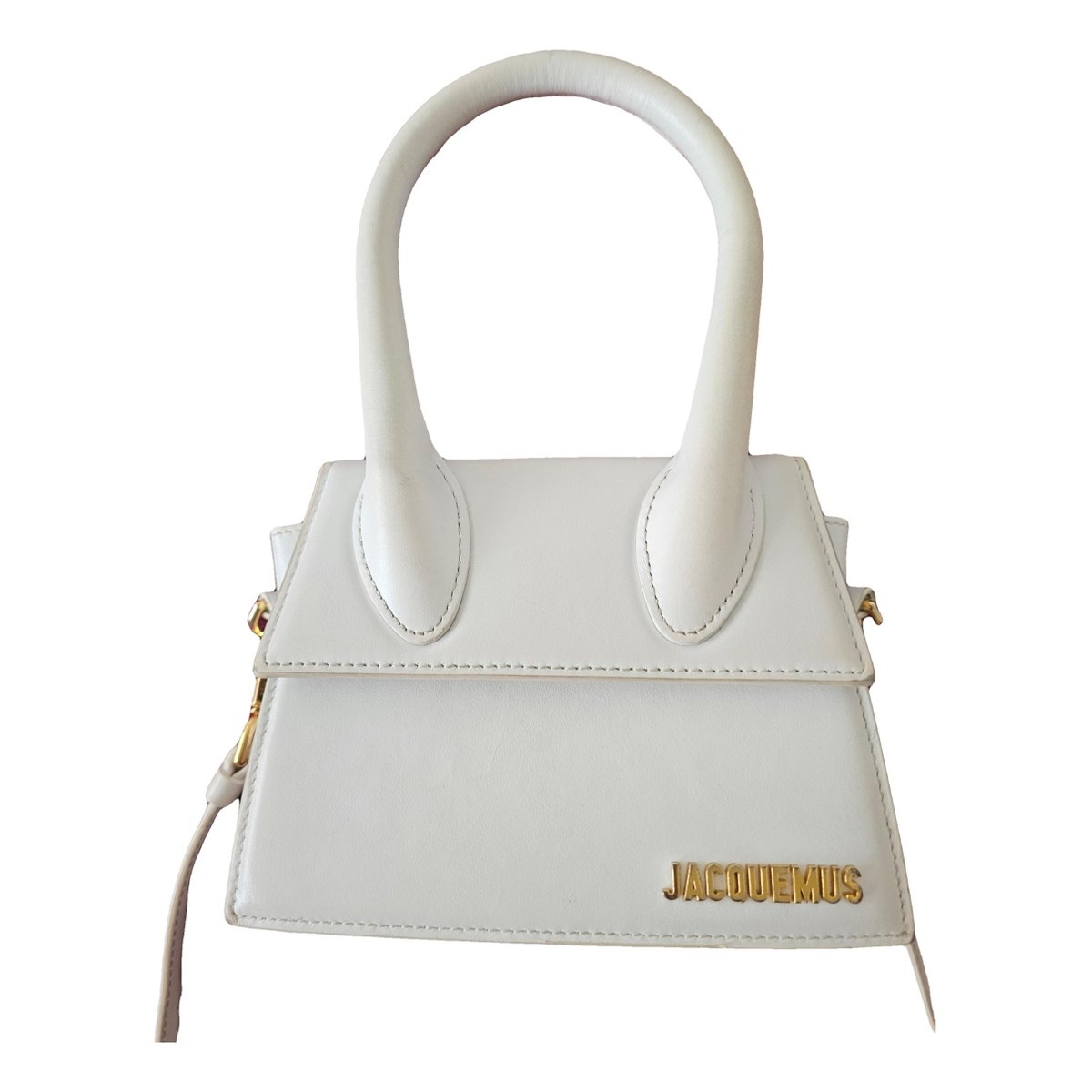 Le Chiquito Moyen leather handbag