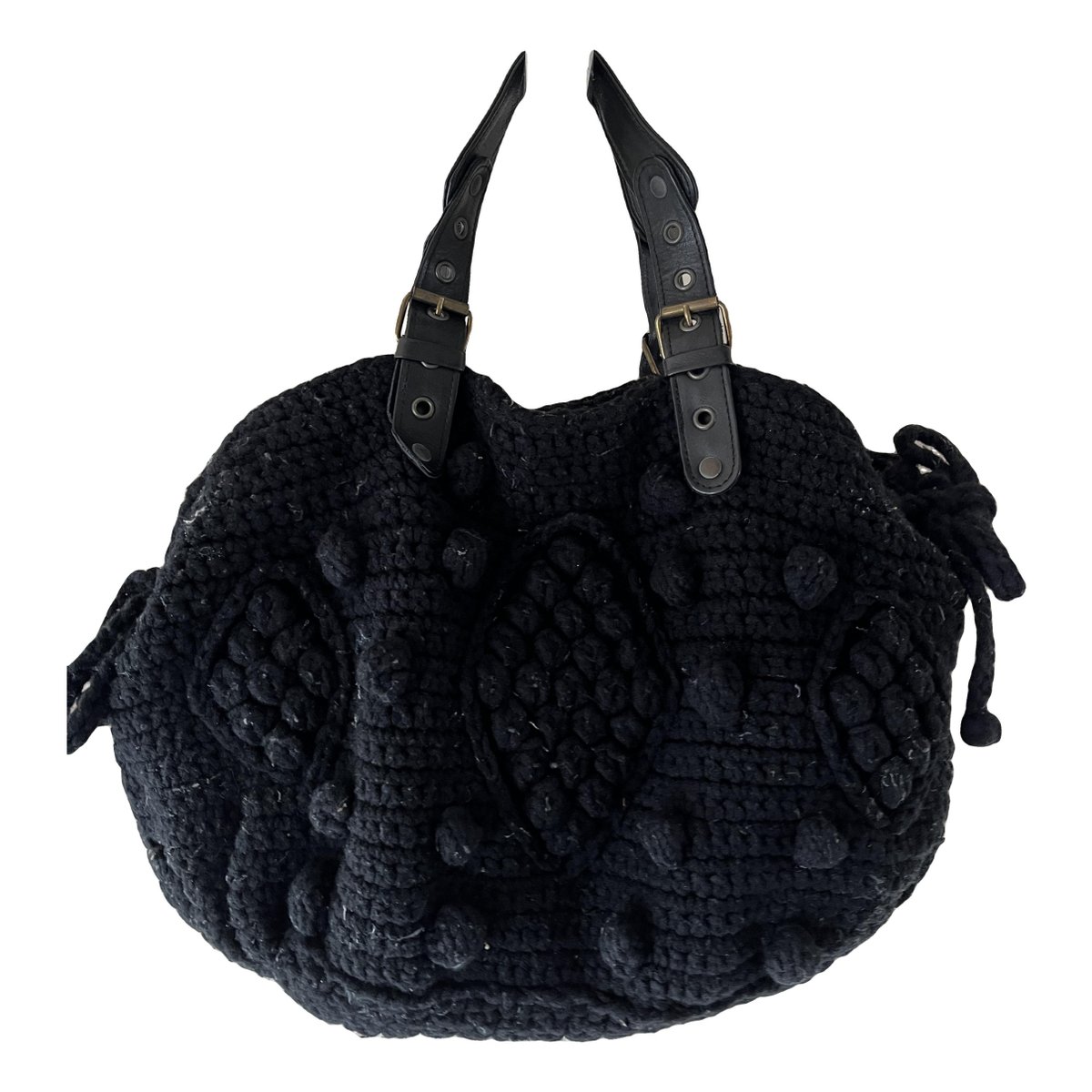 Dublin wool handbag