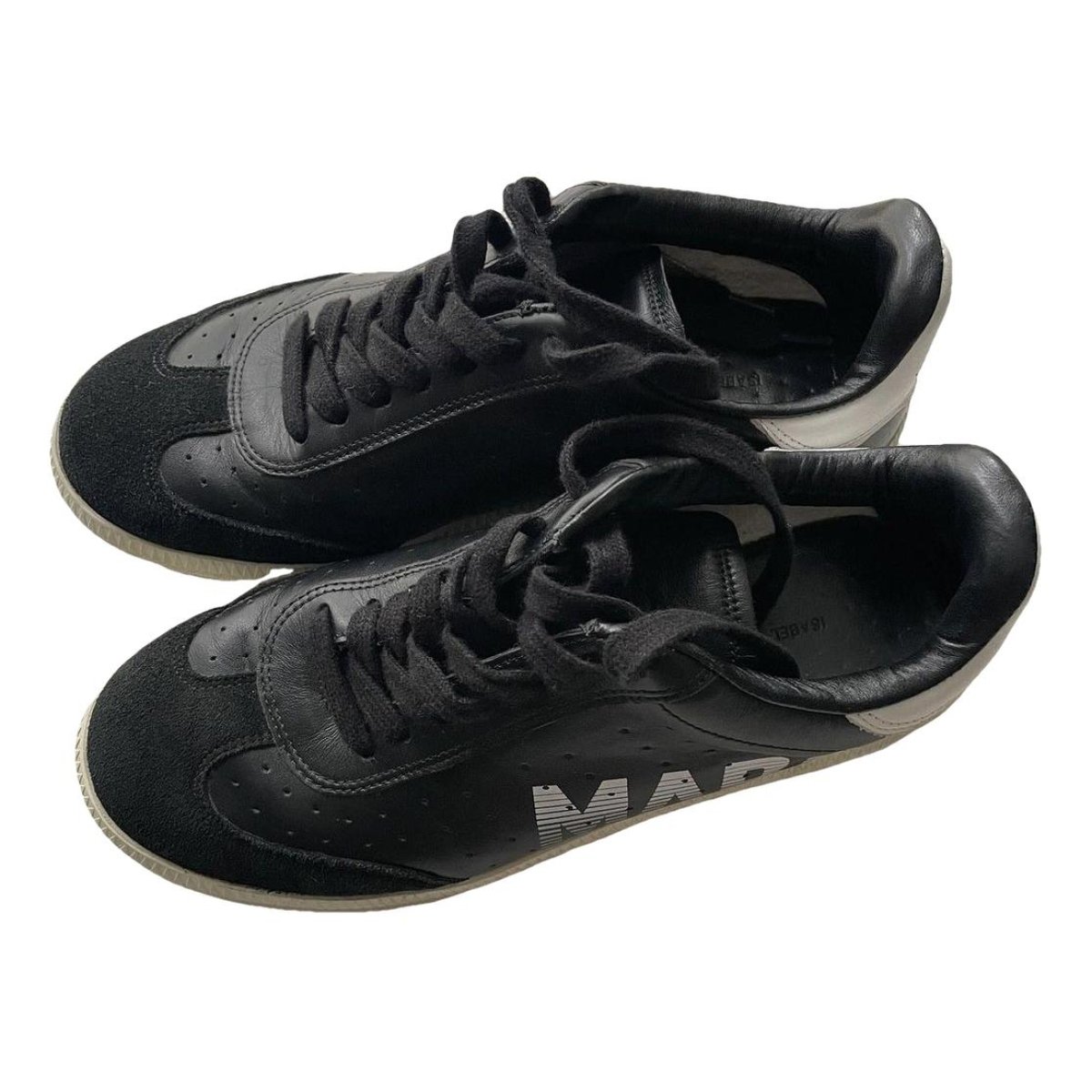 Beth leather trainers