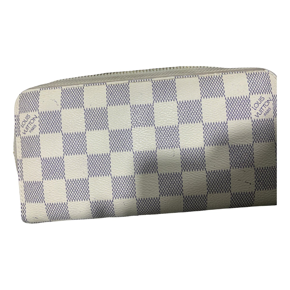 Zippy leather wallet