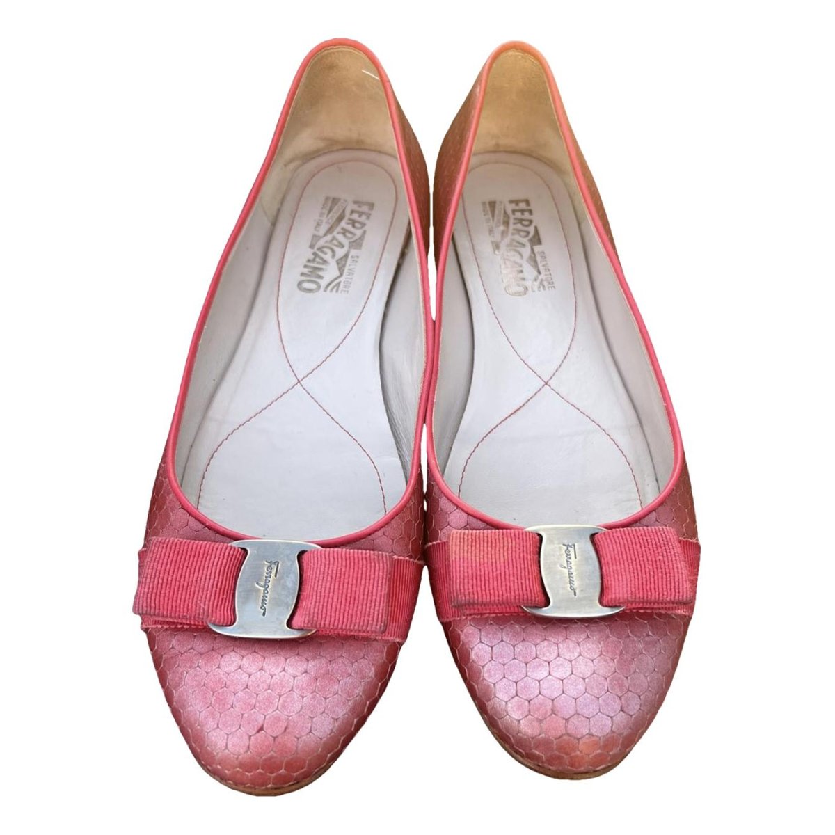 Vara leather ballet flats