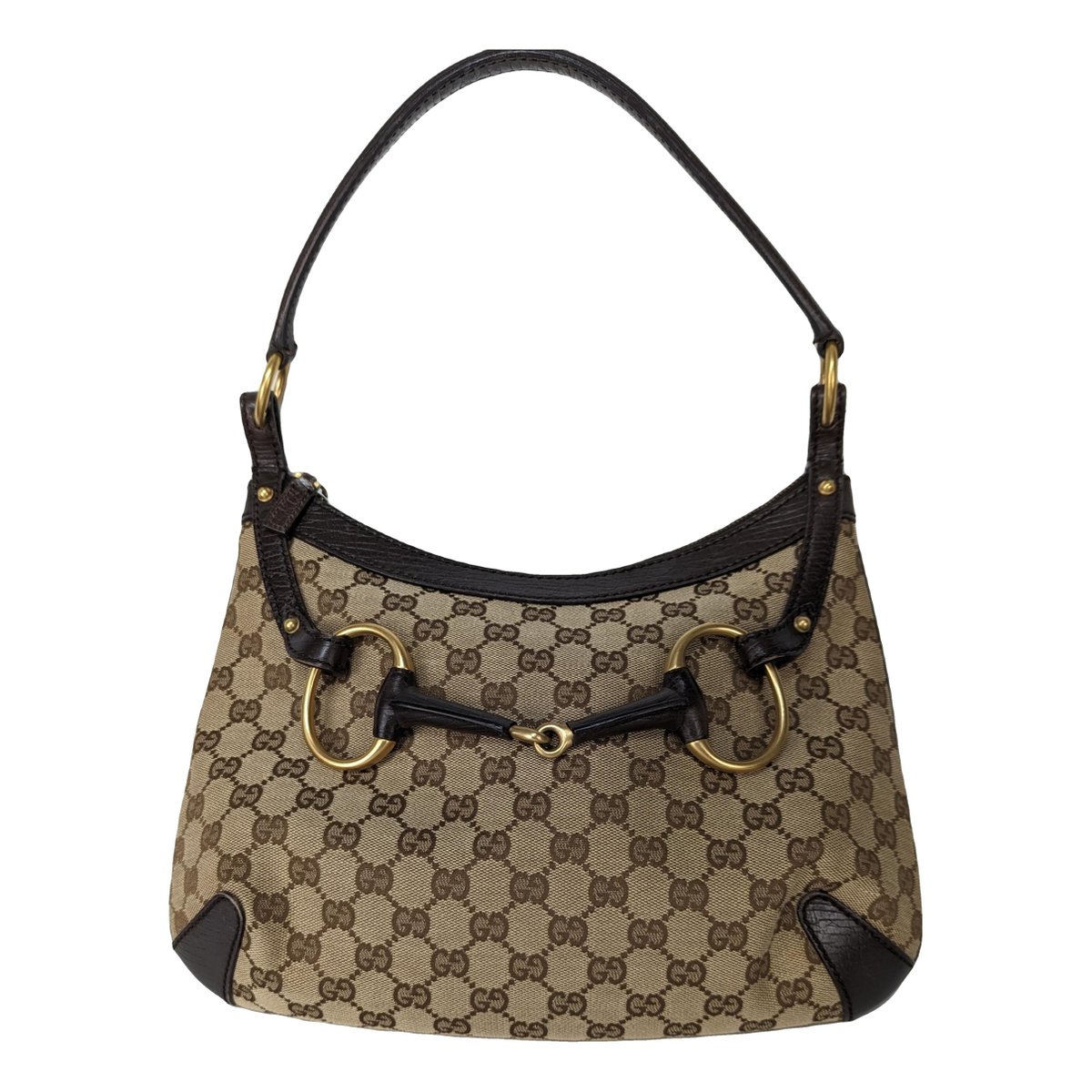 Horsebit 1955 cloth handbag