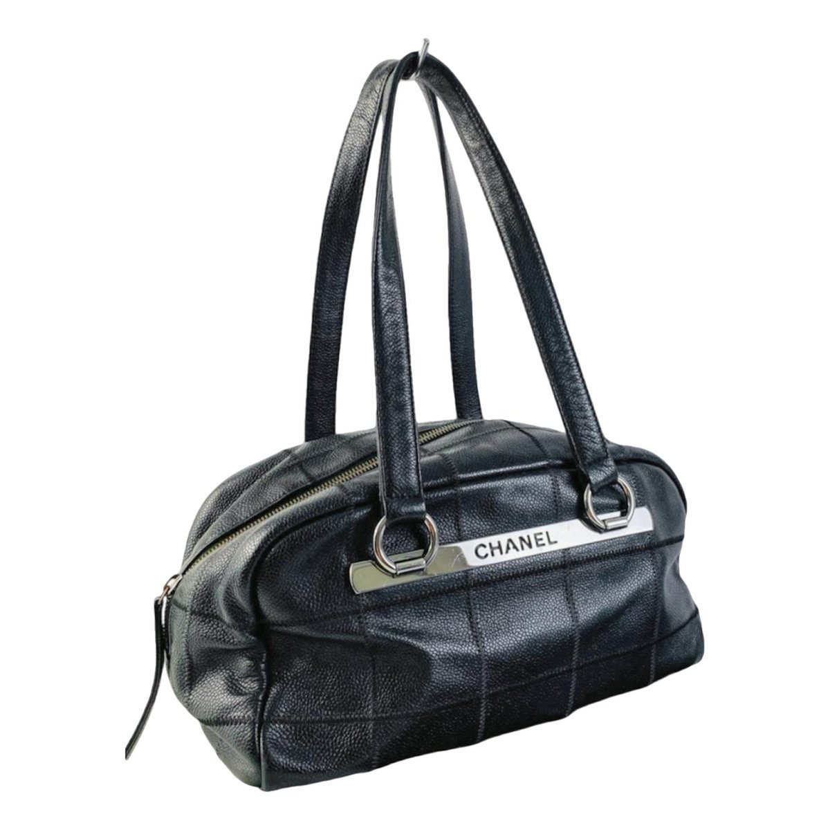 East West Chocolate Bar leather handbag