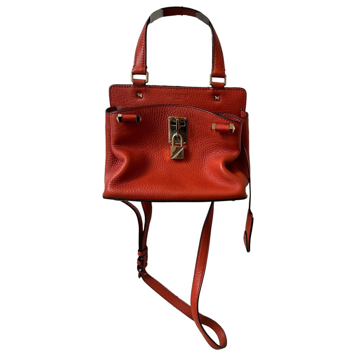 JoyLock leather handbag