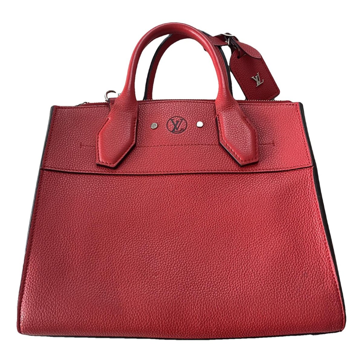 City Steamer leather handbag