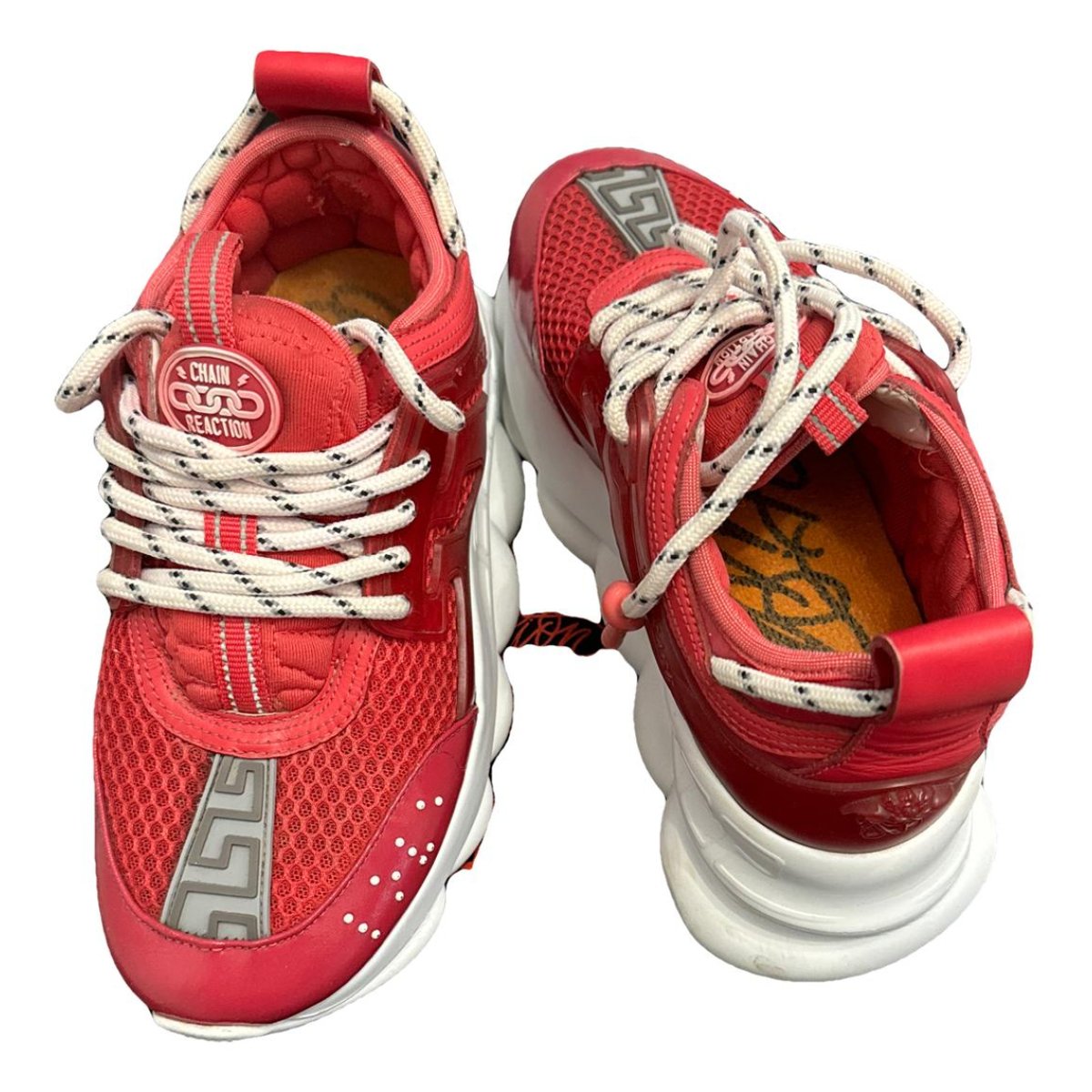 Chain Reaction cloth trainers