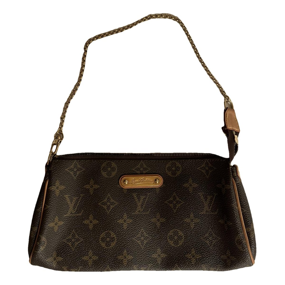 Eva leather clutch bag