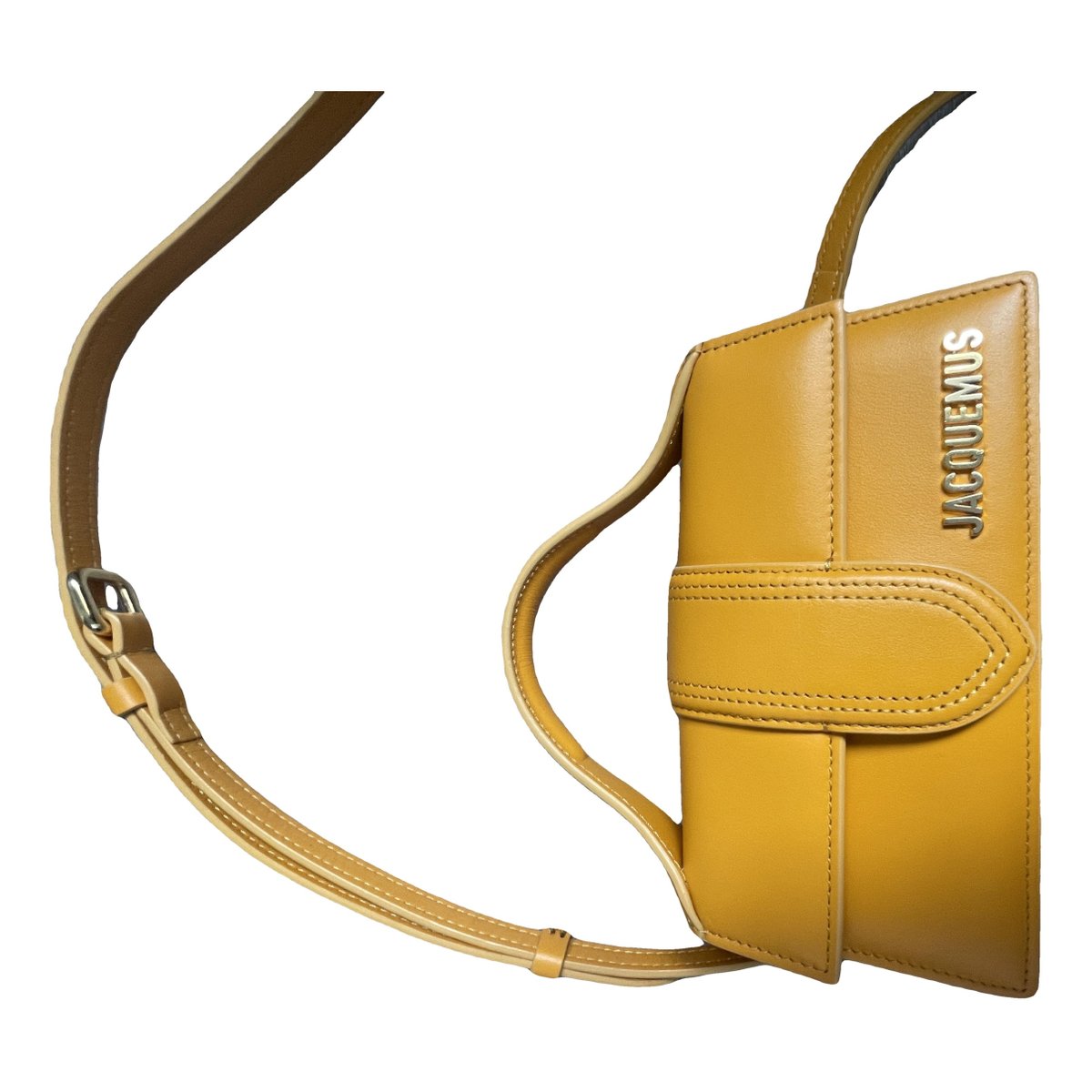 Bambimou leather crossbody bag