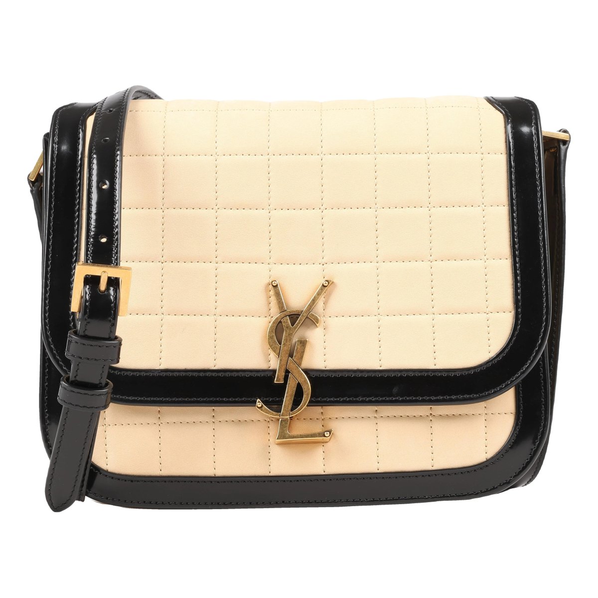 Solférino leather handbag