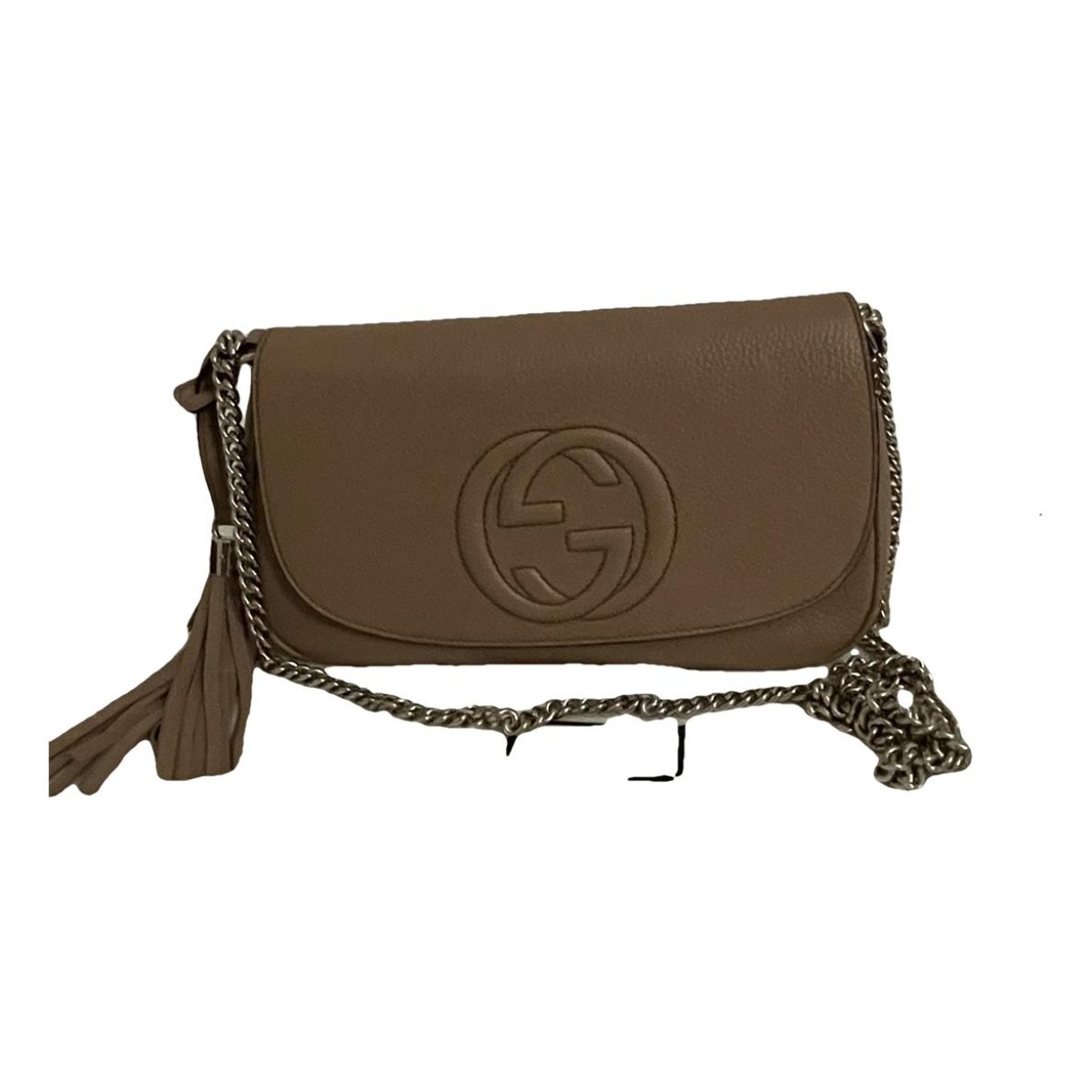 Soho Long Flap leather crossbody bag