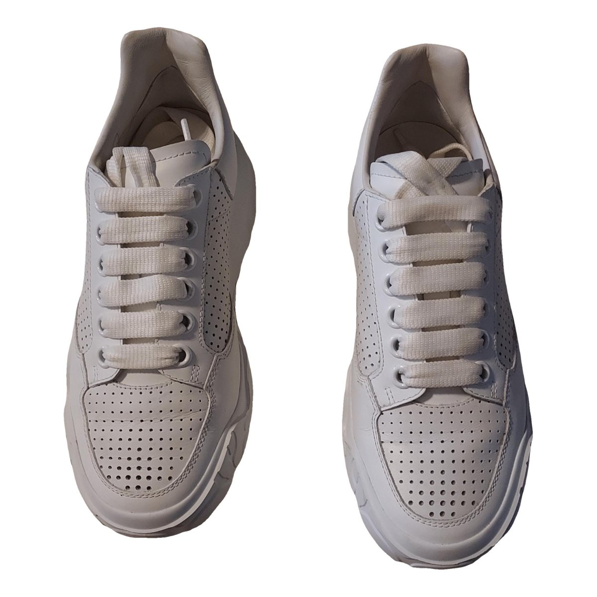 Court Trainer leather trainers