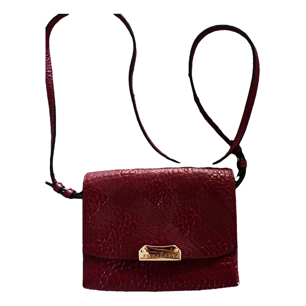 Grace leather crossbody bag