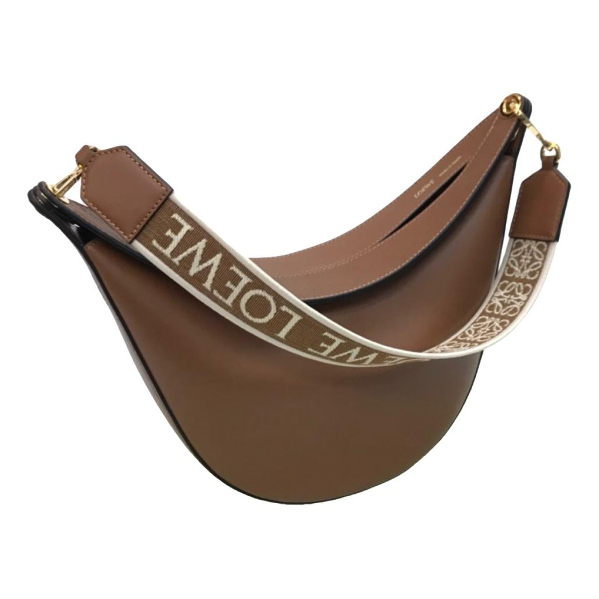 Luna leather handbag