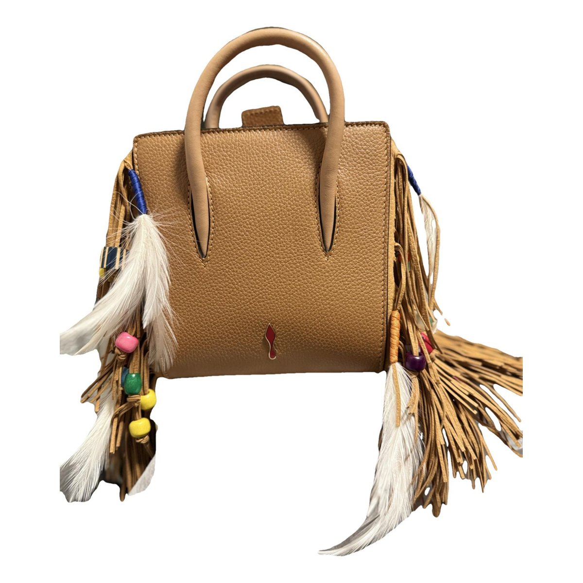 Paloma leather crossbody bag