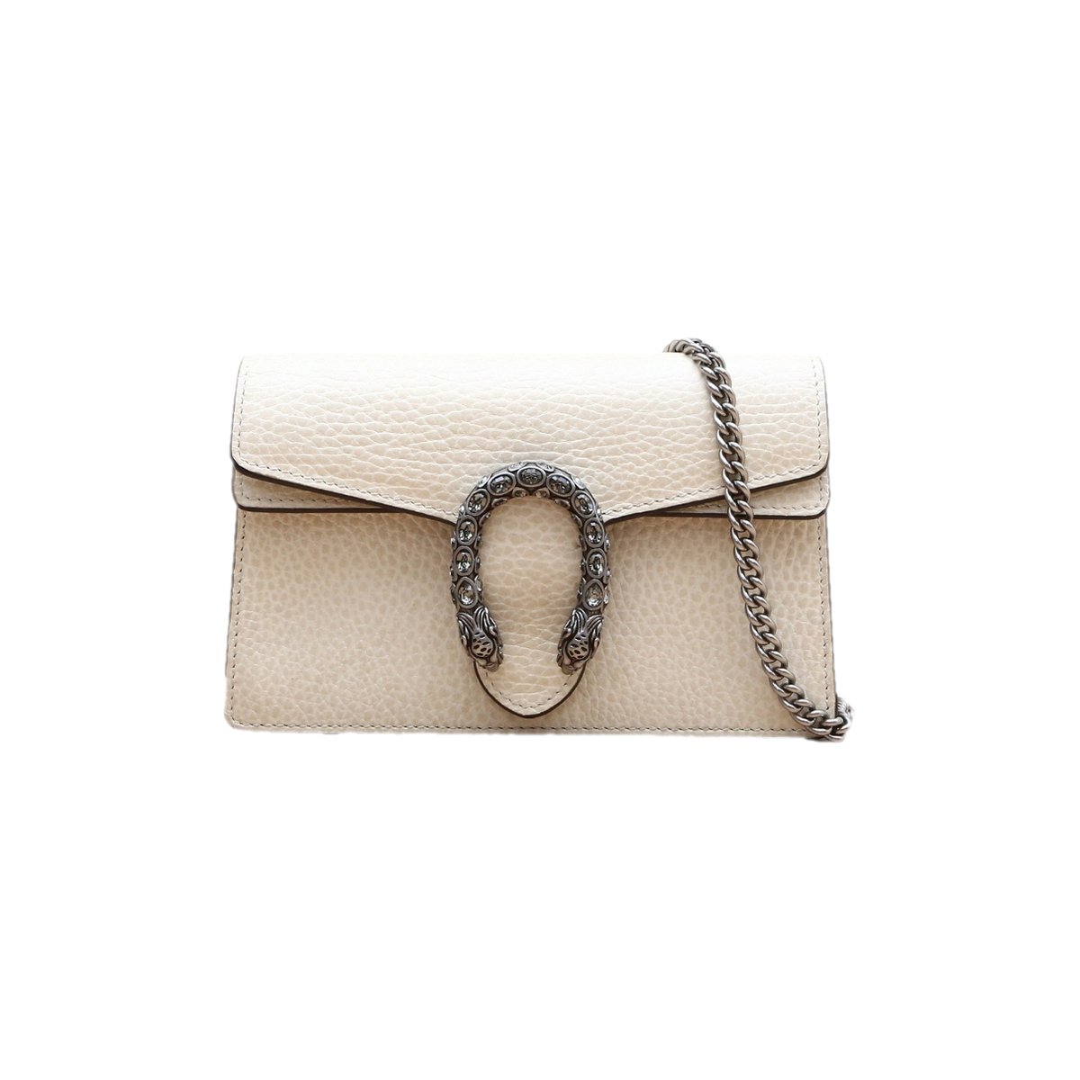 Dionysus Super Mini leather crossbody bag