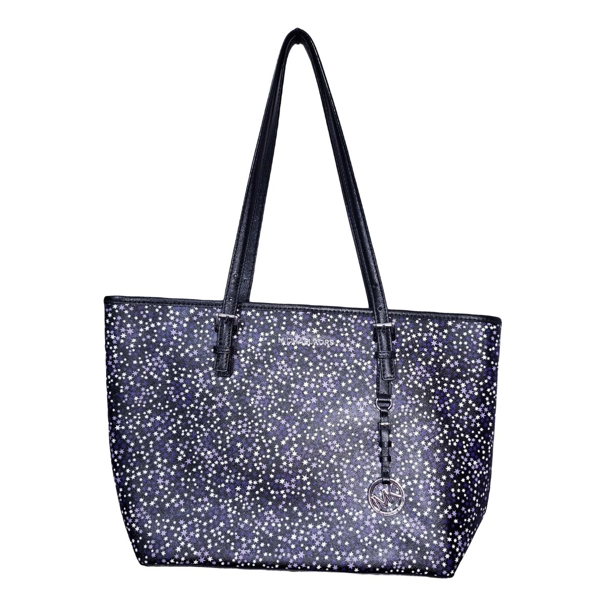 Jet Set leather tote