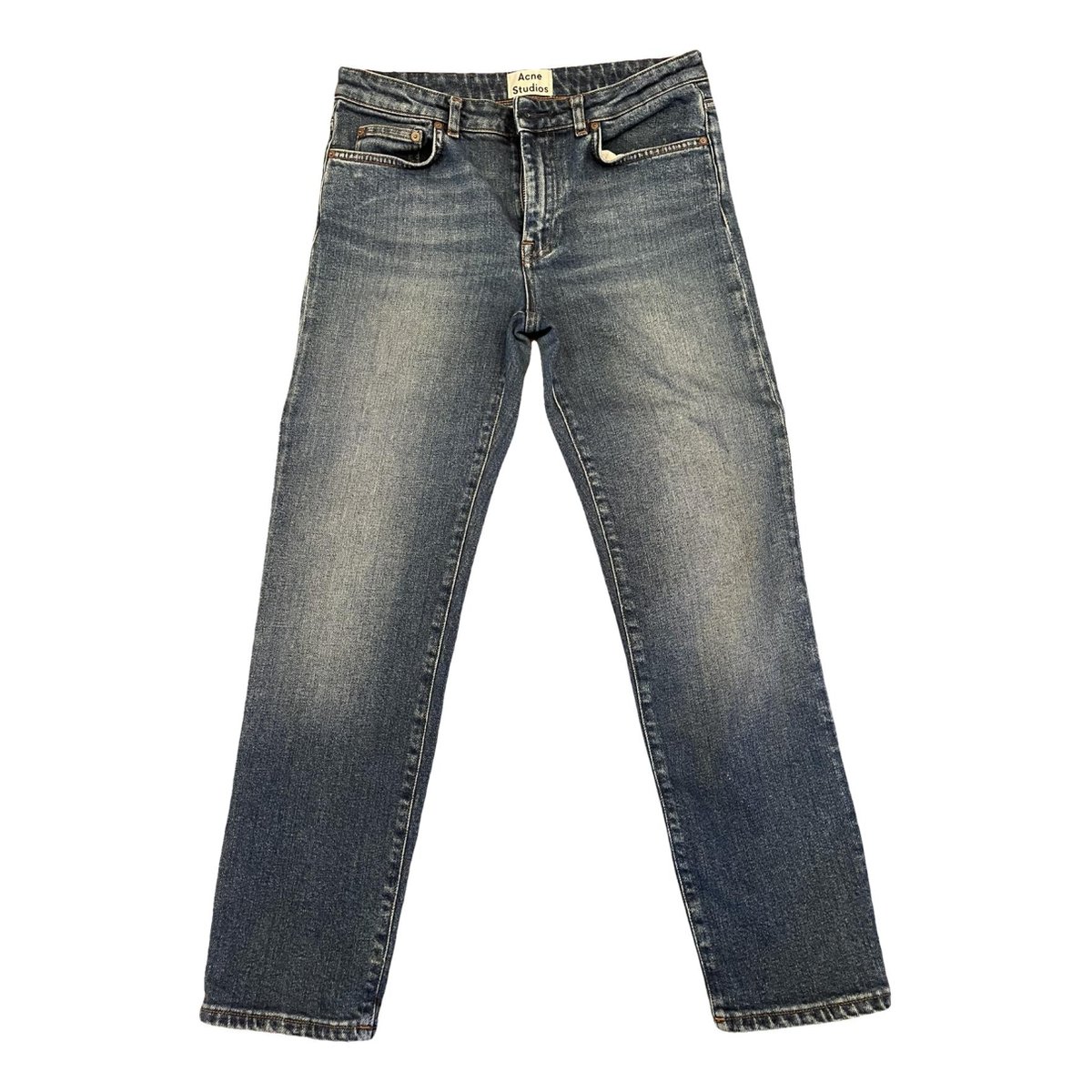 Row straight jeans