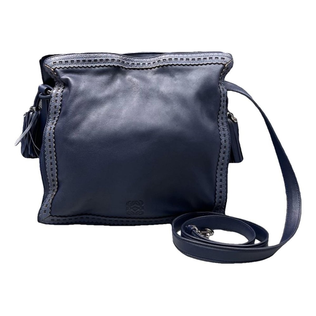 Flamenco leather crossbody bag