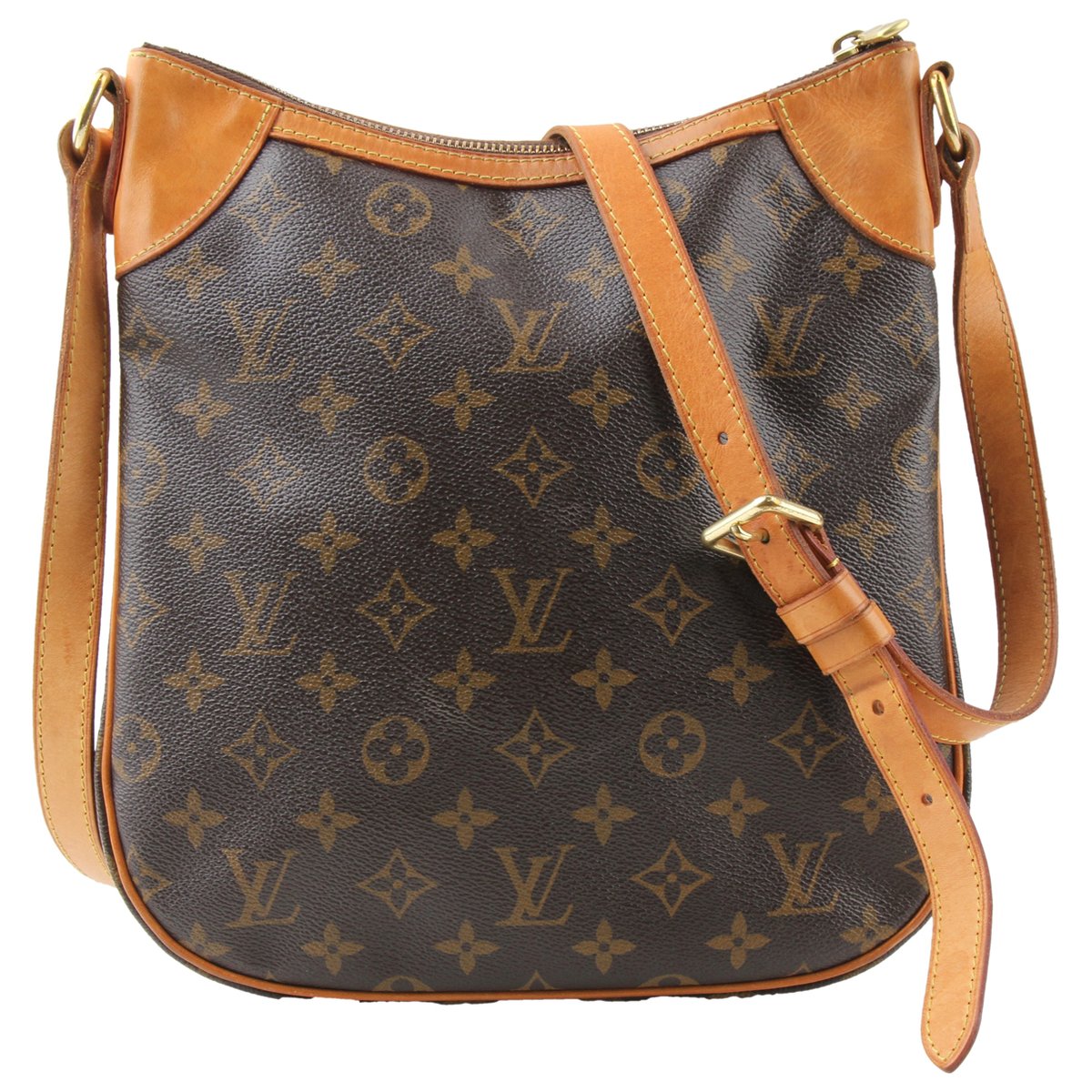 Odéon leather handbag