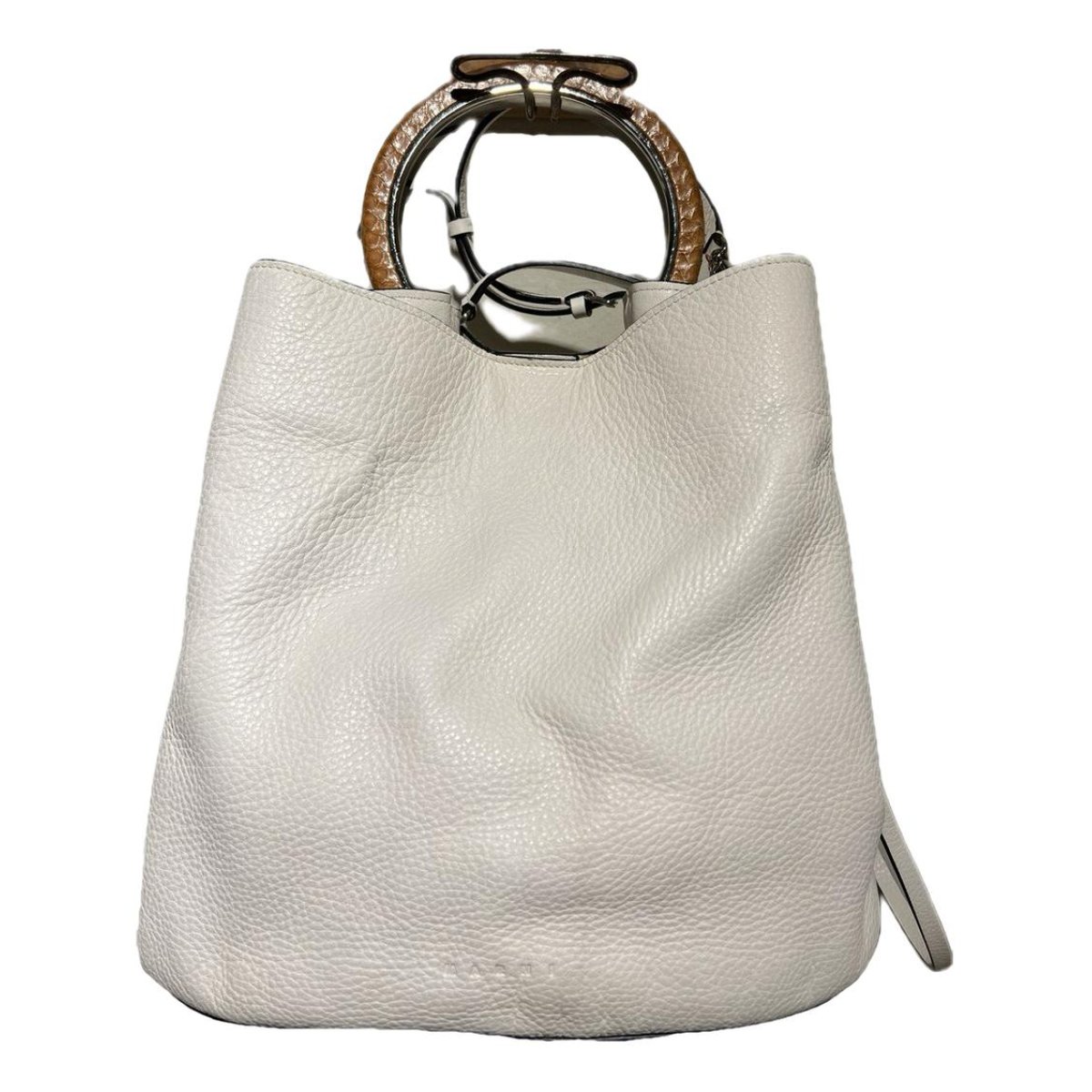 Pannier leather tote