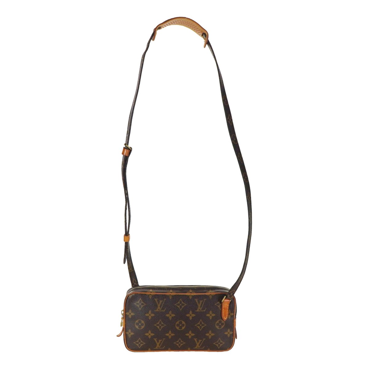 Marly vintage leather crossbody bag
