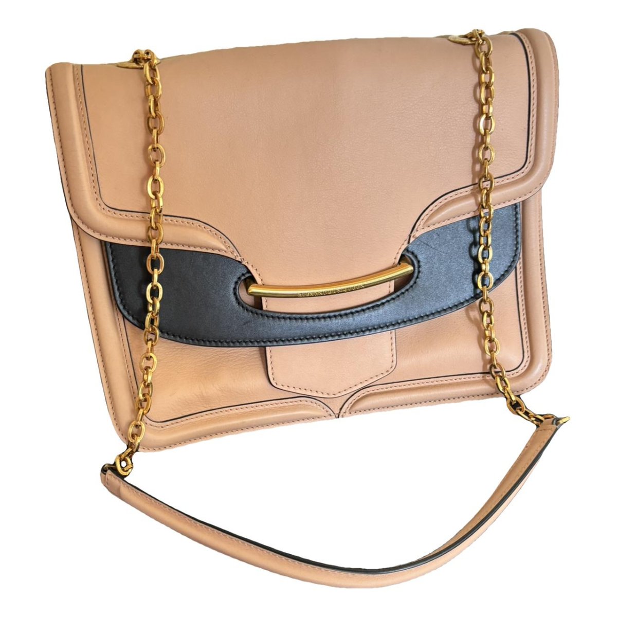 Heroine Chain leather handbag
