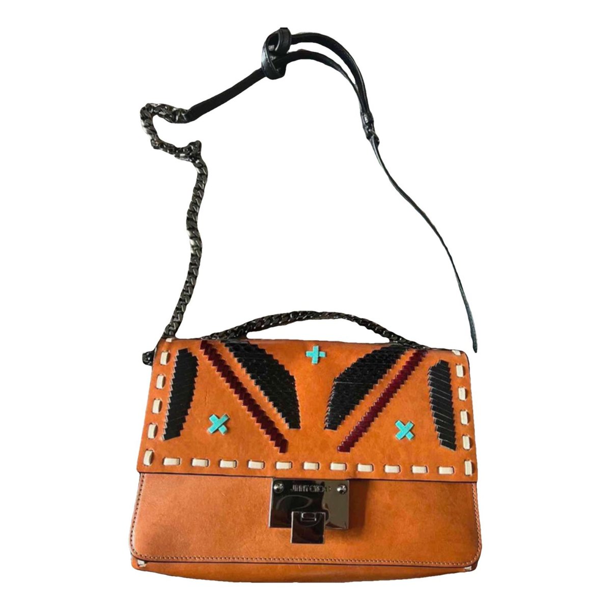 Rebel leather handbag