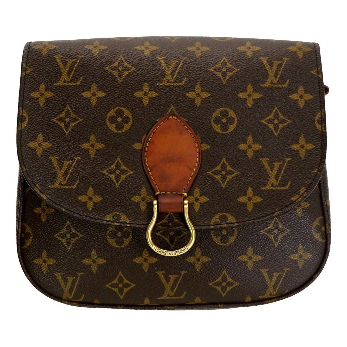 Saint Cloud leather crossbody bag