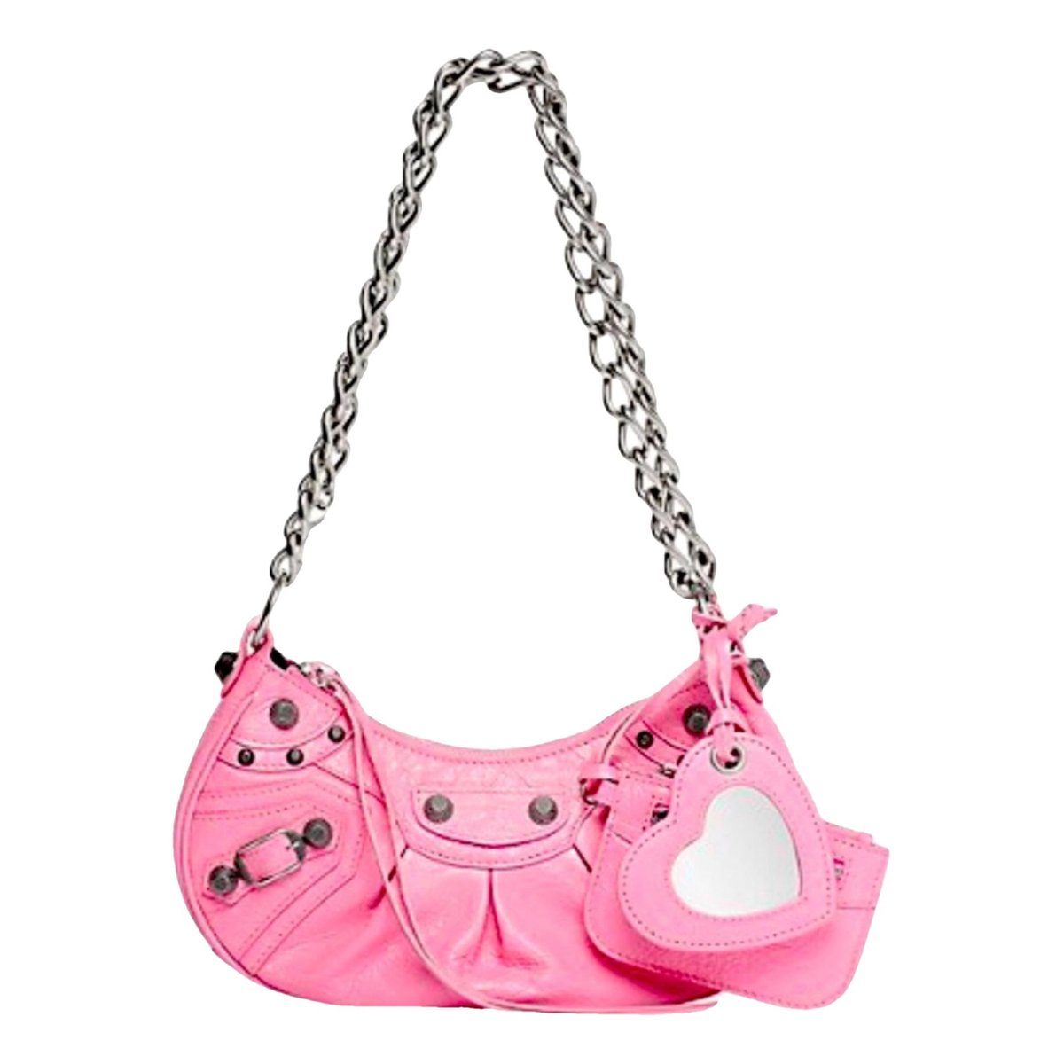Le Cagole leather handbag