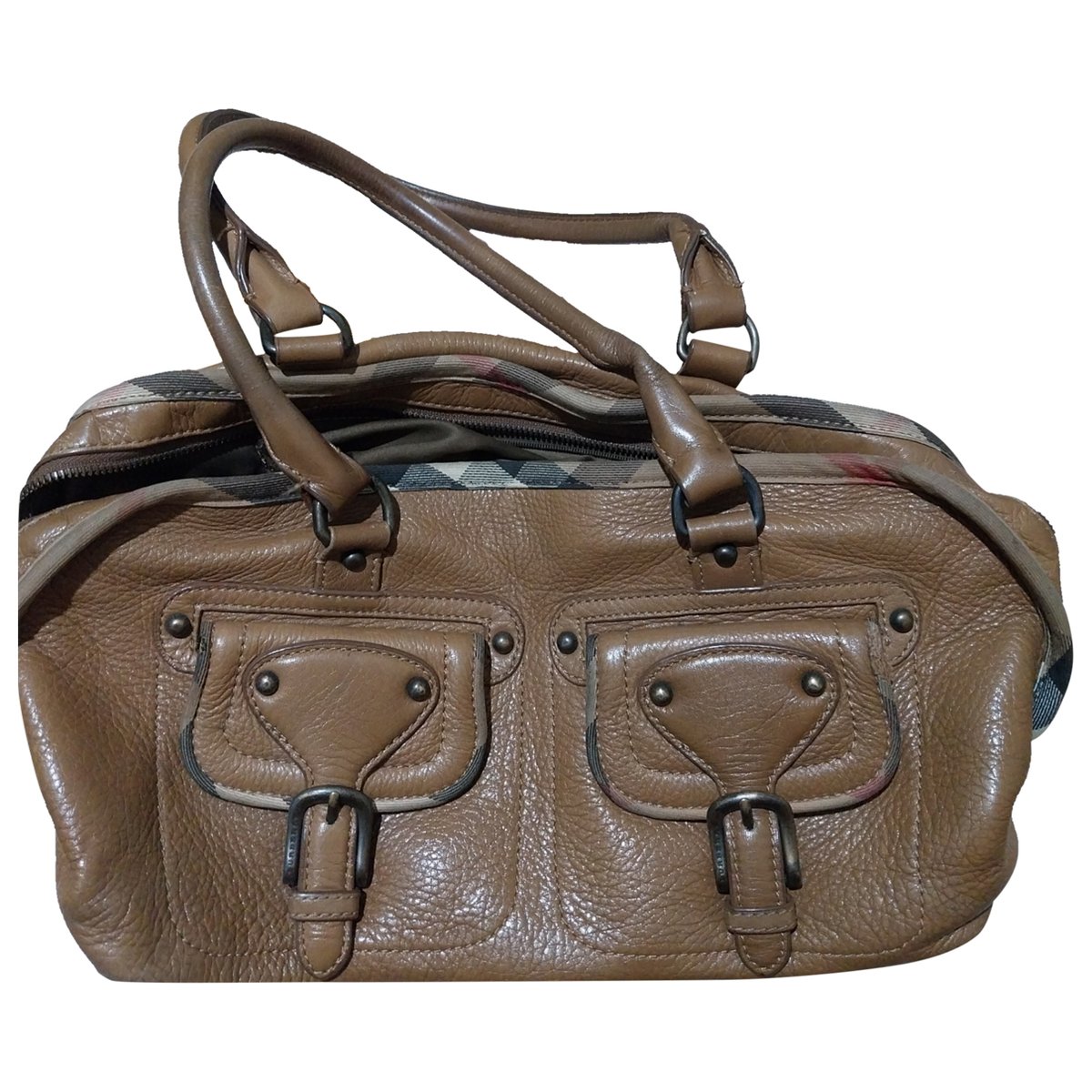 The Barrel leather handbag