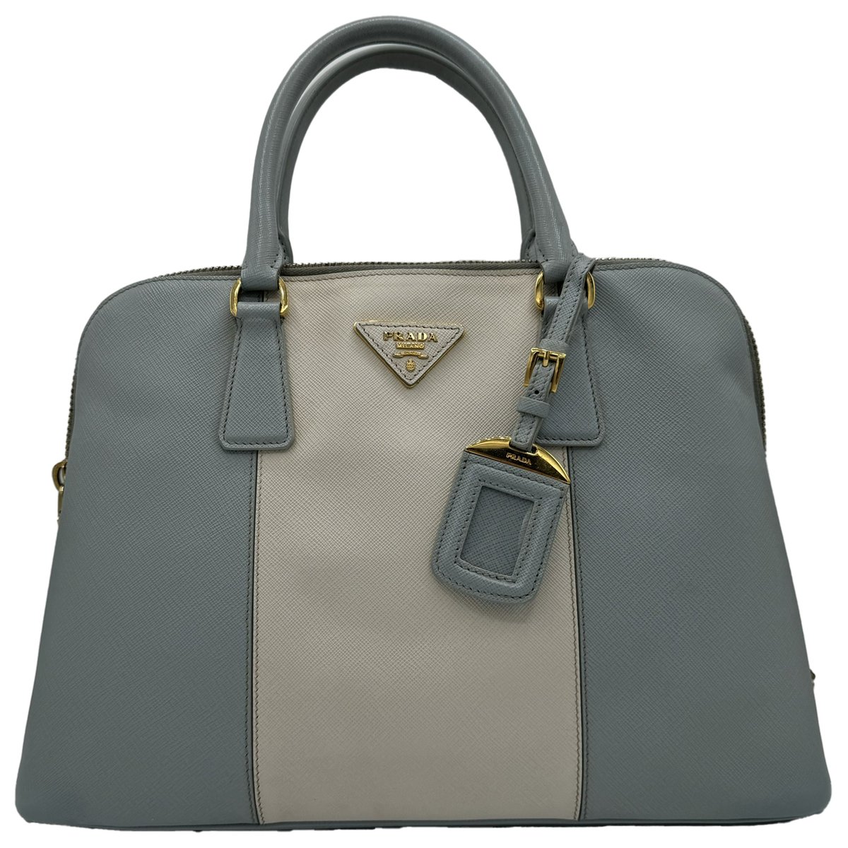Promenade leather handbag