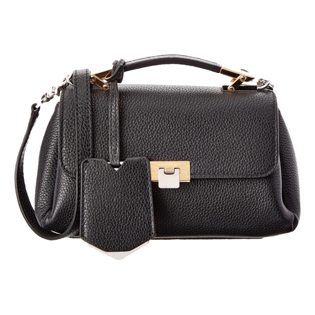 Le Dix leather crossbody bag