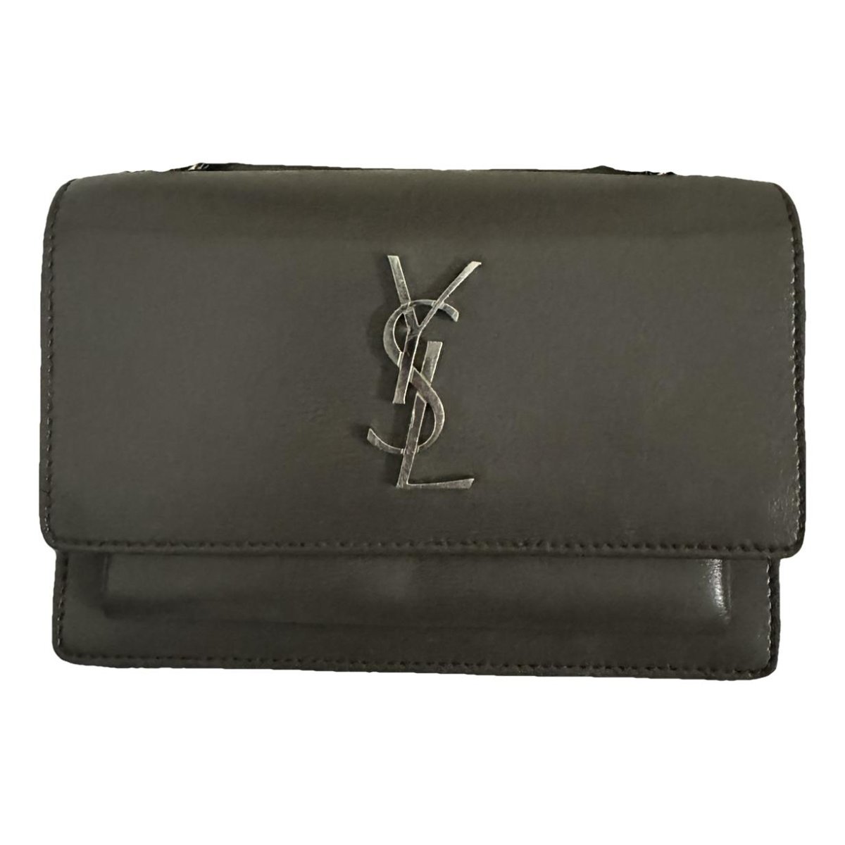 Sunset leather crossbody bag