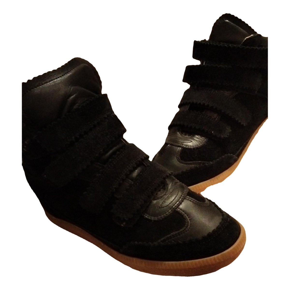 Bilsy leather trainers