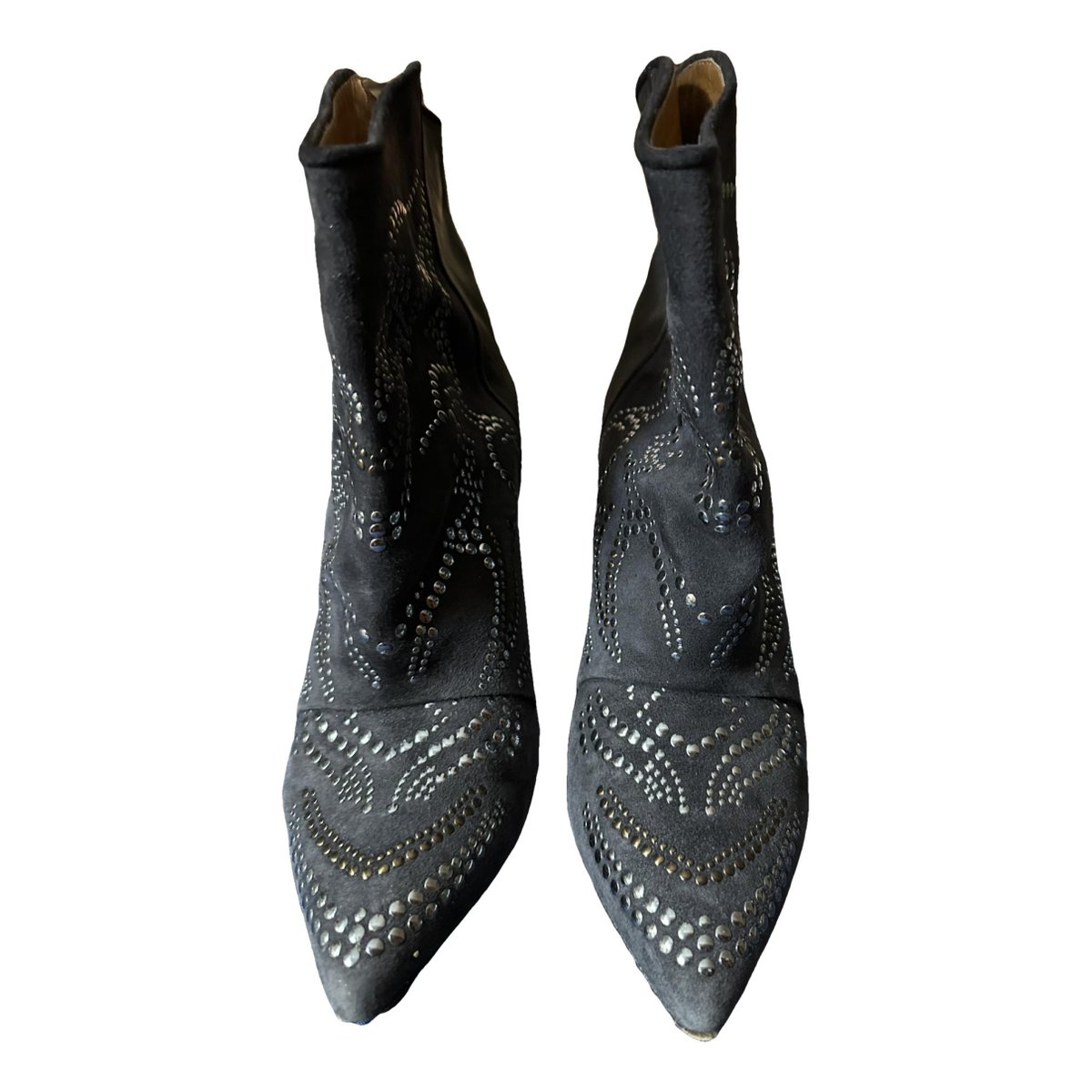 Luliana leather ankle boots