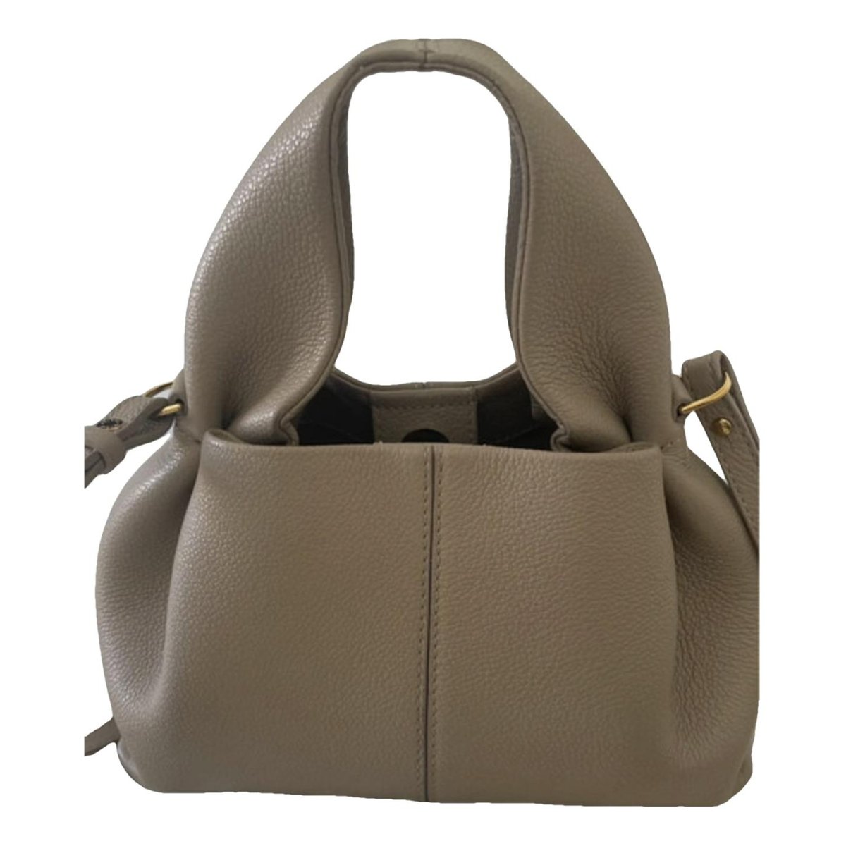 Numéro Neuf leather handbag
