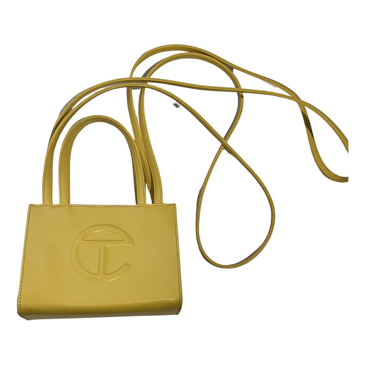 Small Shopping Bag vegan leather tote