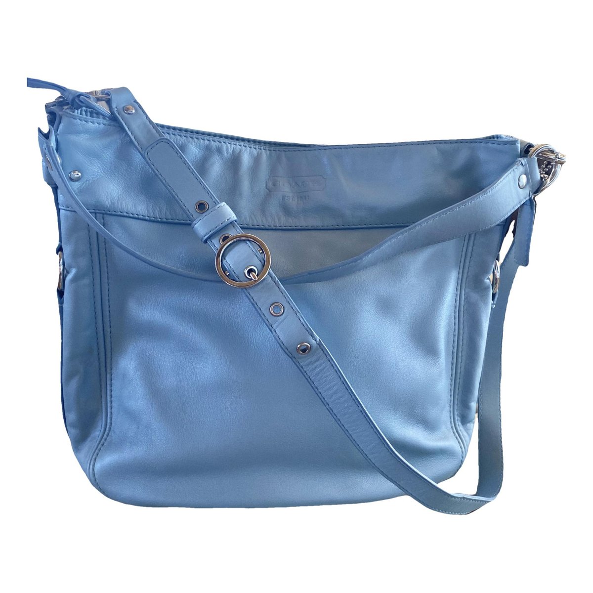Large Scout Hobo leather handbag