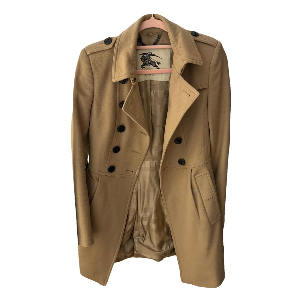 Chelsea wool coat