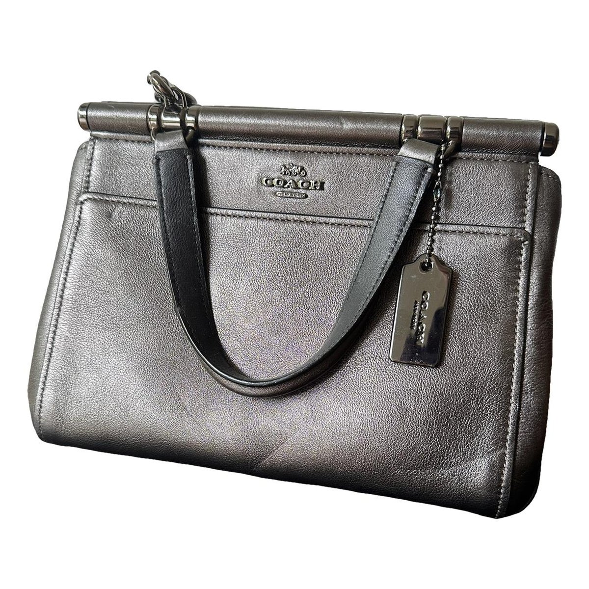 Selena Grace leather handbag
