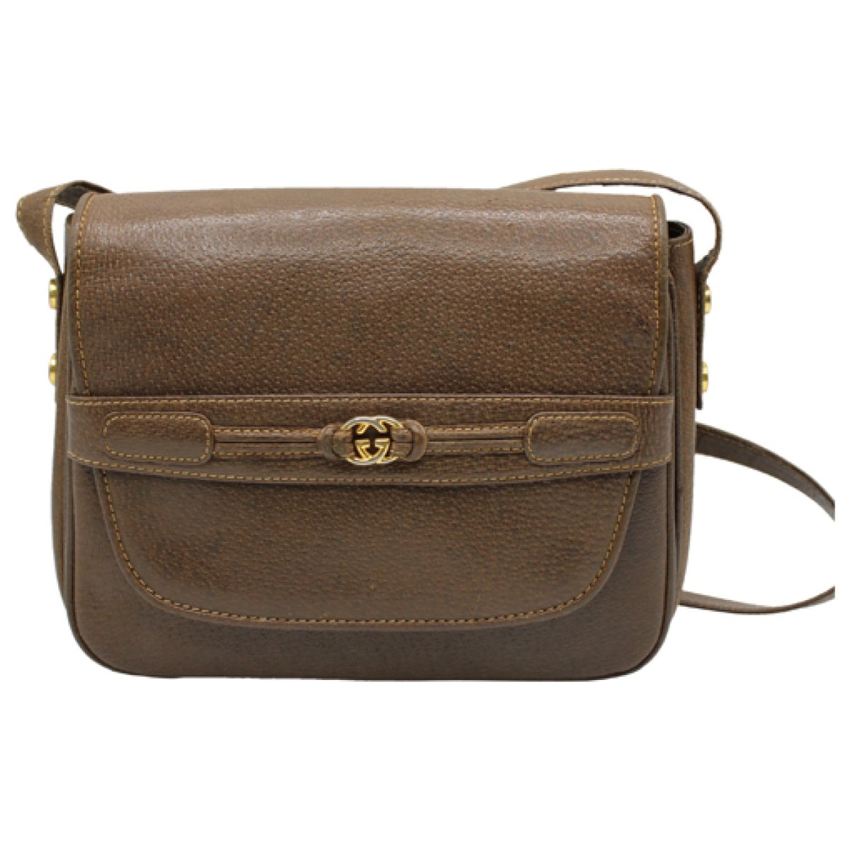 Arli leather crossbody bag